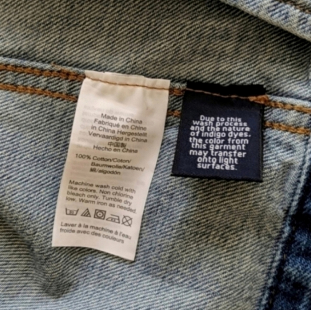 Madewell Medium Wash Denim Jacket XS - Picture 8 of 8